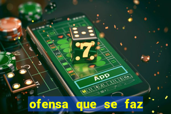 ofensa que se faz a alguem injuria codycross